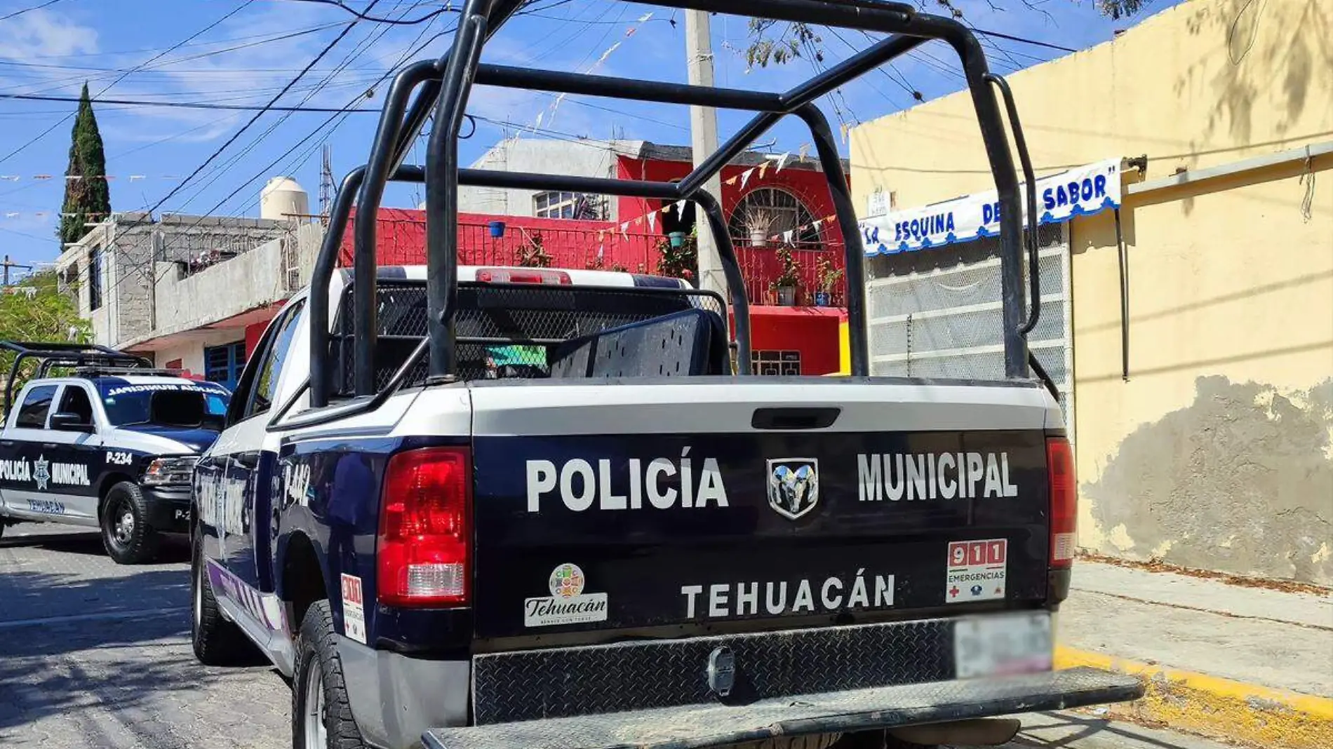 tehuacan policia